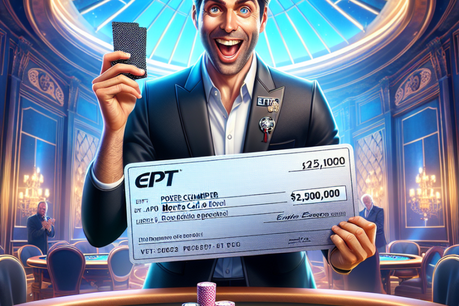 Aleksandr Shevliakov vô địch EPT Monte Carlo 2025 – Tiền thưởng kỷ lục
