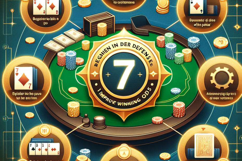 Chiến Thuật Phòng Thủ Poker Online Cho Người Mới Bắt Đầu: 7 Mẹo Vàng Nâng Cao Tỷ Lệ Thắng