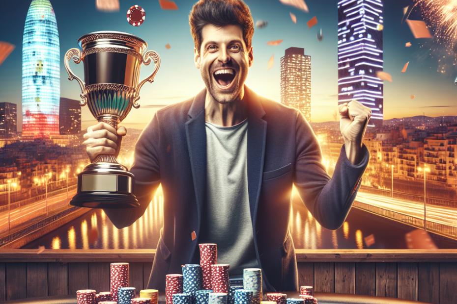 Pau Veciana vô địch 888poker Live Barcelona Main Event 2025 với giải thưởng €160,070