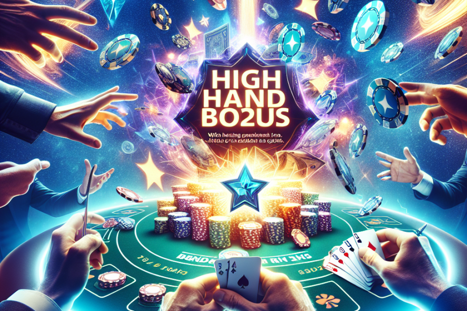 PokerStars North America ra mắt chương trình High Hand Bonus 2025 – Nhận thưởng khủng khi chơi cash game trực tuyến