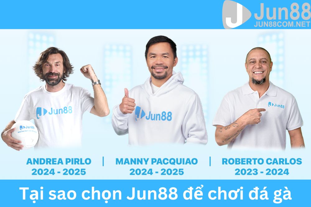 Tại sao chọn Jun88 để chơi đá gà