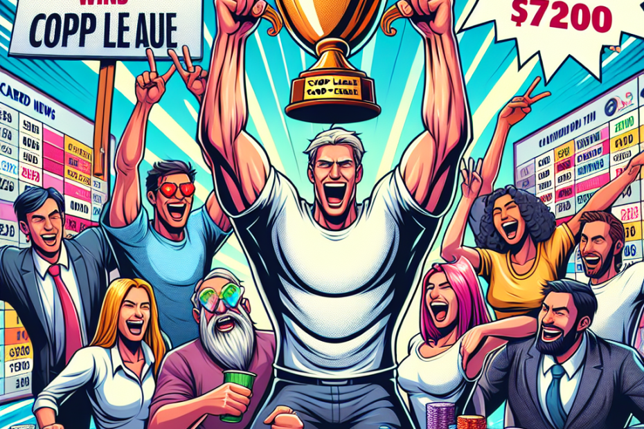 Team Peace & Loove lên ngôi vô địch SCOOP League 2025 trên PokerNews, thu về giải thưởng $7.200