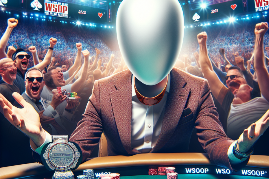 Zachary Zaret chinh phục chiếc vòng tay WSOP đầu tiên tại sự kiện No-Limit Hold’em $1.500 năm 2025