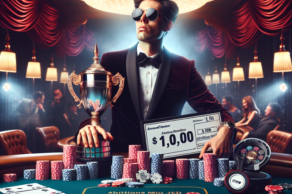Jason Koon vô địch sự kiện High Roller WSOP, giành 1,9 triệu USD và chiếc vòng đeo tay thứ hai