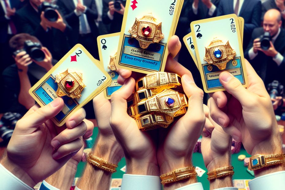 WSOP 2025: 5 chiếc vòng đeo tay Poker được trao trong ngày thi đấu siêu bận rộn