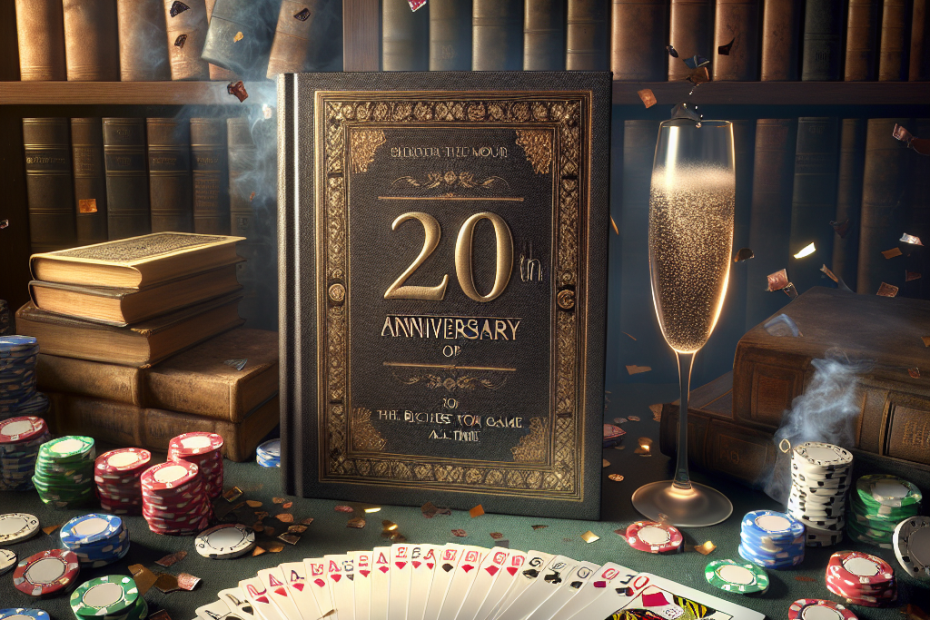 Sách Về Trò Chơi Poker Giàu Nhất Mọi Thời Đại Kỷ Niệm 20 Năm Xuất Bản