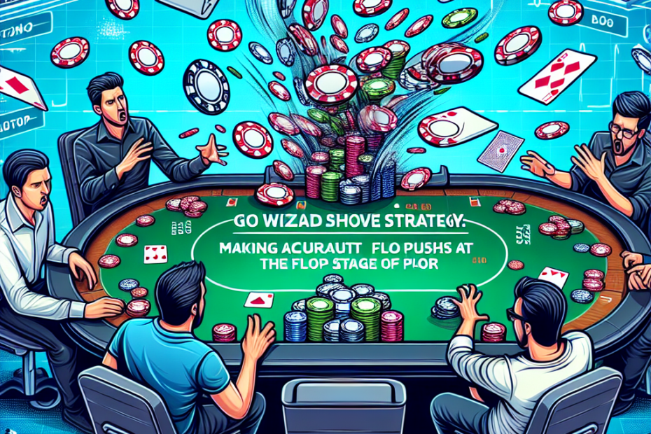 Chiến thuật GTO Wizard ICM Flop Shove: Đẩy All-In chuẩn xác ở giai đoạn Flop