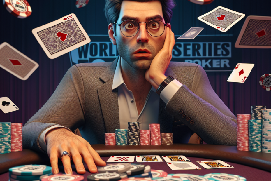 WSOP 2025: Ben Mintz hứng Bad Beat bất ngờ tại World Series of Poker